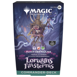 MTG - Commander Deck Set - Lorwyn Finsternis - DE