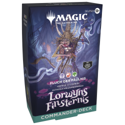 MTG - Commander Deck Set - Lorwyn Finsternis - DE