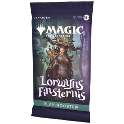 MTG - Play Booster Blister - Lorwyn Finsternis - DE