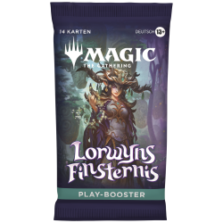 MTG - Play Booster Blister - Lorwyn Finsternis - DE