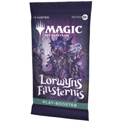 MTG - Play Booster Blister - Lorwyn Finsternis - DE