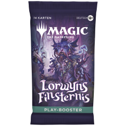 MTG - Play Booster Blister - Lorwyn Finsternis - DE