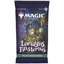 MTG - Play Booster Blister - Lorwyn Finsternis - DE