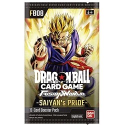 JCC - Booster - FB08 - Saiyan's Pride - Dragon Ball Super : "Fusion World" (EN) - (24 boosters)