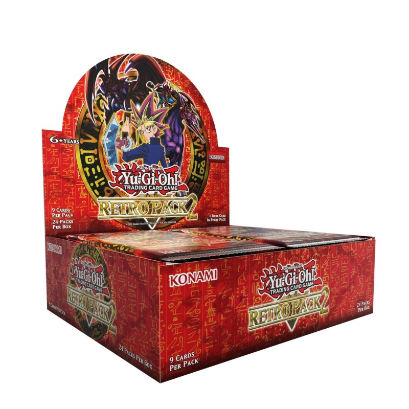 JCC - Booster - Retro Pack 2 - Yu-Gi-Oh! (24 boosters) (FR)