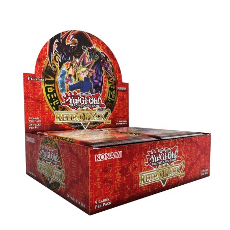 JCC - Booster - Retro Pack 2 - Yu-Gi-Oh! (24 boosters) (FR)
