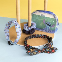 Set Accessoires Cheveux - Trousse Stitch - Lilo & Stitch