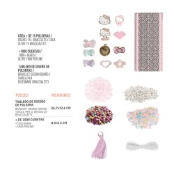 Set Bracelet DIY - Kitty - Sanrio