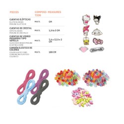 Set Bracelet DIY - Kitty & Friends - Sanrio
