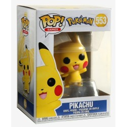 Pikachu - Pokemon (553) - POP Games