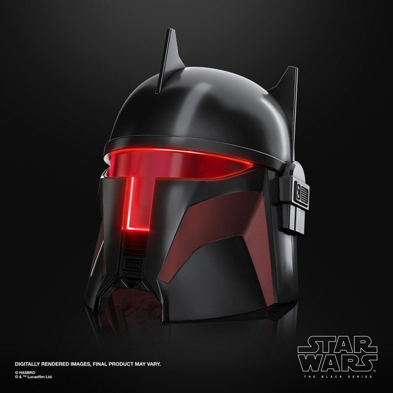 Réplique - Casque Moff Gideon - Star Wars : Le Mandalorien