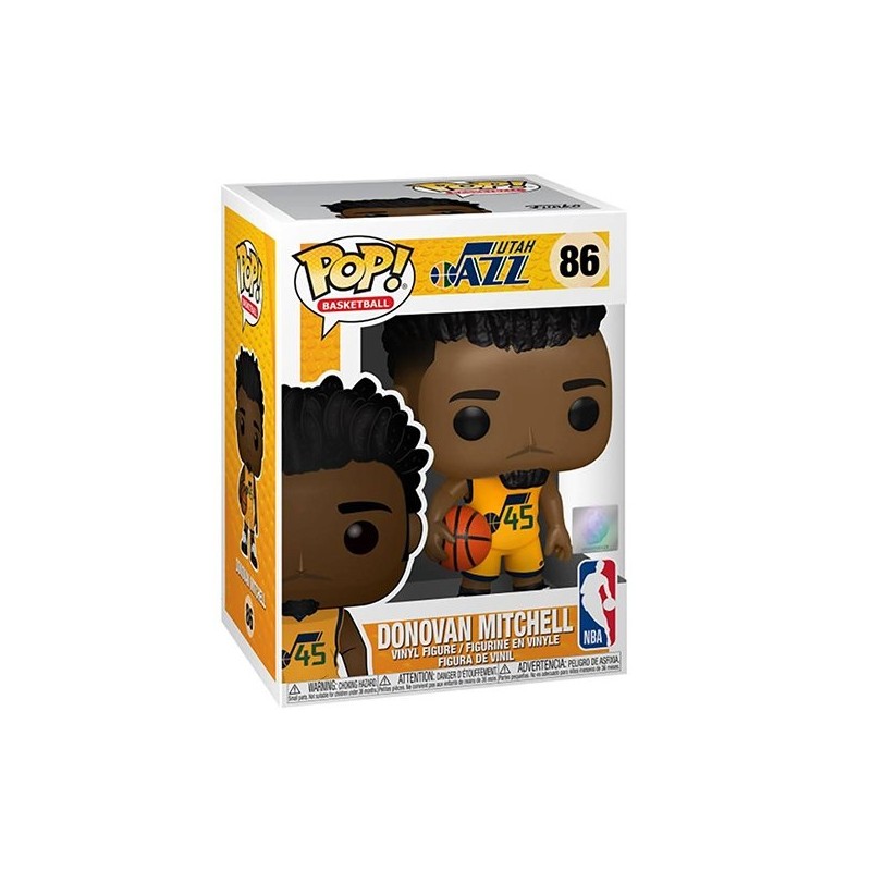 Boîte abîmée - Donovan Mitchell - NBA : Utah Jazz (86) - POP Sport