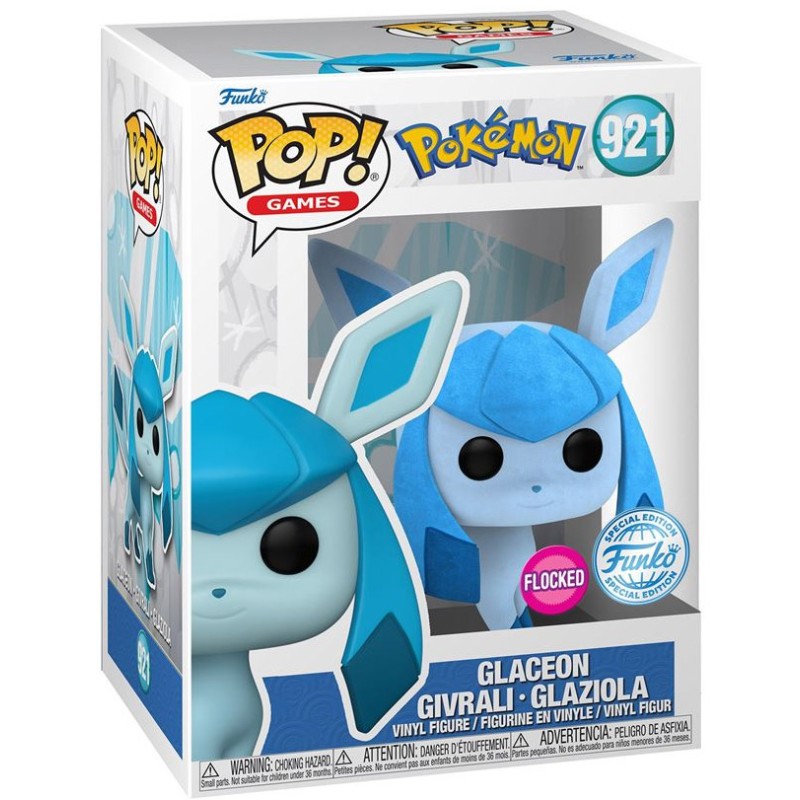 Givrali Flocked - Pokemon (921) - POP Games