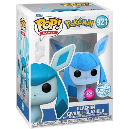 Givrali Flocked - Pokemon (921) - POP Games