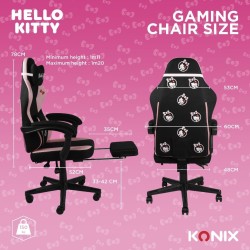 Fauteuil Pro Gaming - Hello Kitty