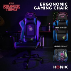 Fauteuil Pro Gaming - Stranger Things