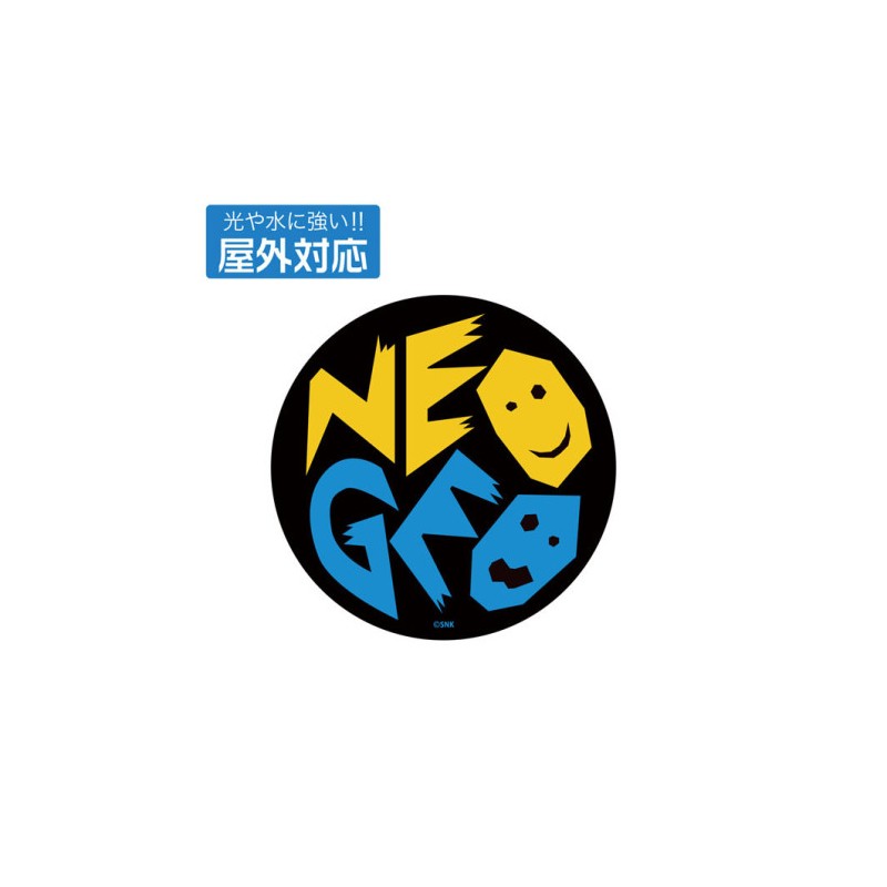 Sticker de voiture - Neo Geo - SNK