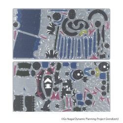 Grendizer - Goldorak U - Metallic Nano Puzzle