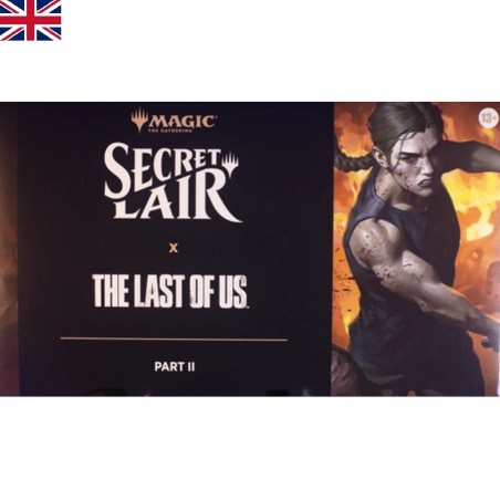 MTG - Secret Lair - The Last of Us : Part II - EN