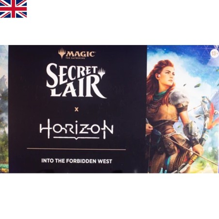 MTG - Secret Lair - Horizon : Into the Forbidden West - EN