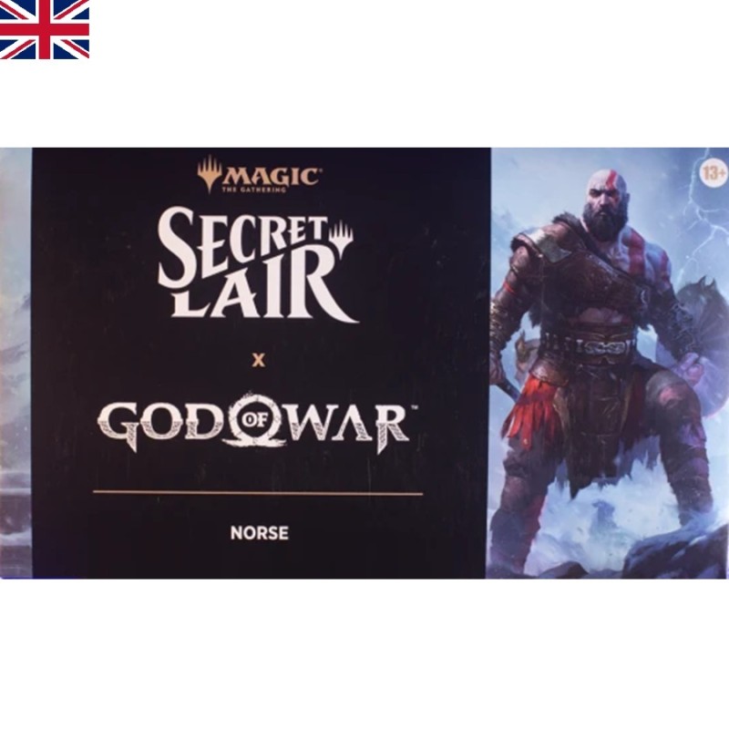 MTG - Secret Lair - God of War : Norse - EN