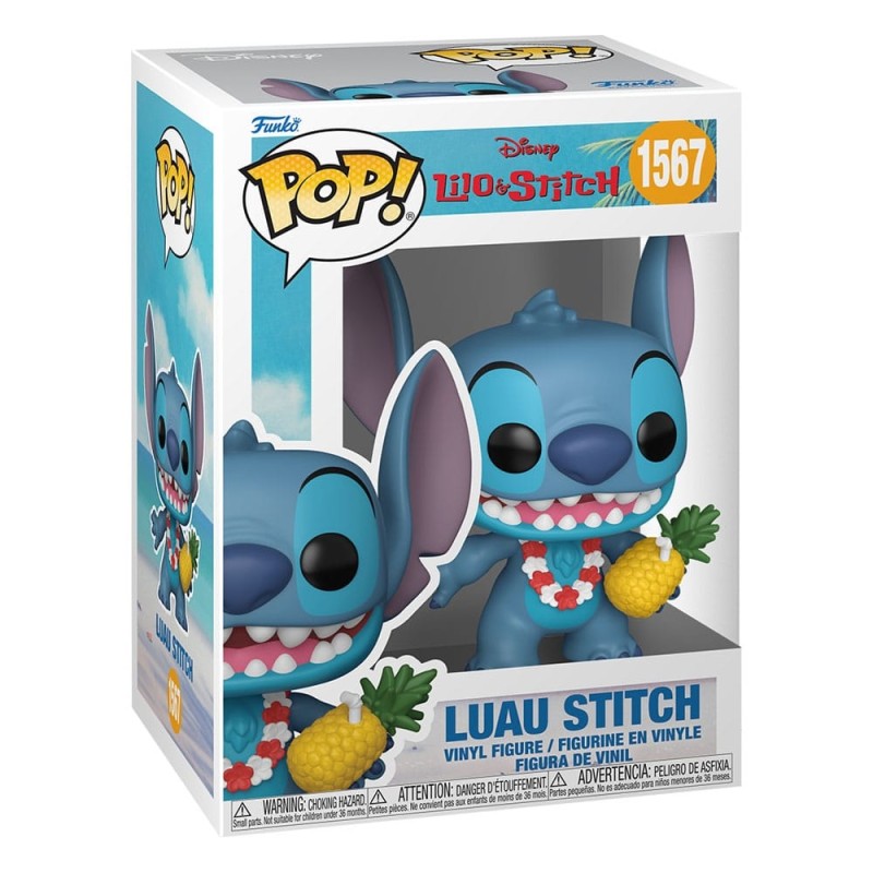Stitch Luau - Lilo & Stitch (1567) - POP Disney