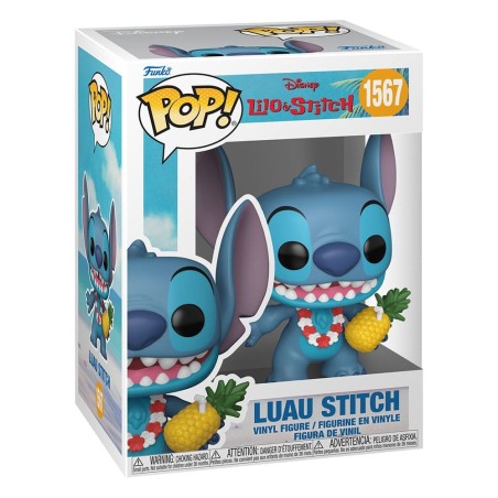 Stitch Luau - Lilo & Stitch (1567) - POP Disney