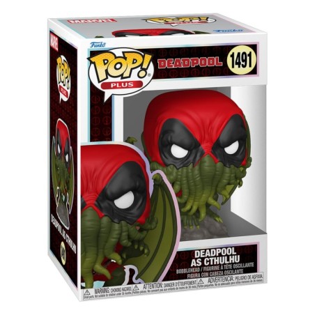 Deadpool as Cthulhu - Deadpool (1491) - POP Plus