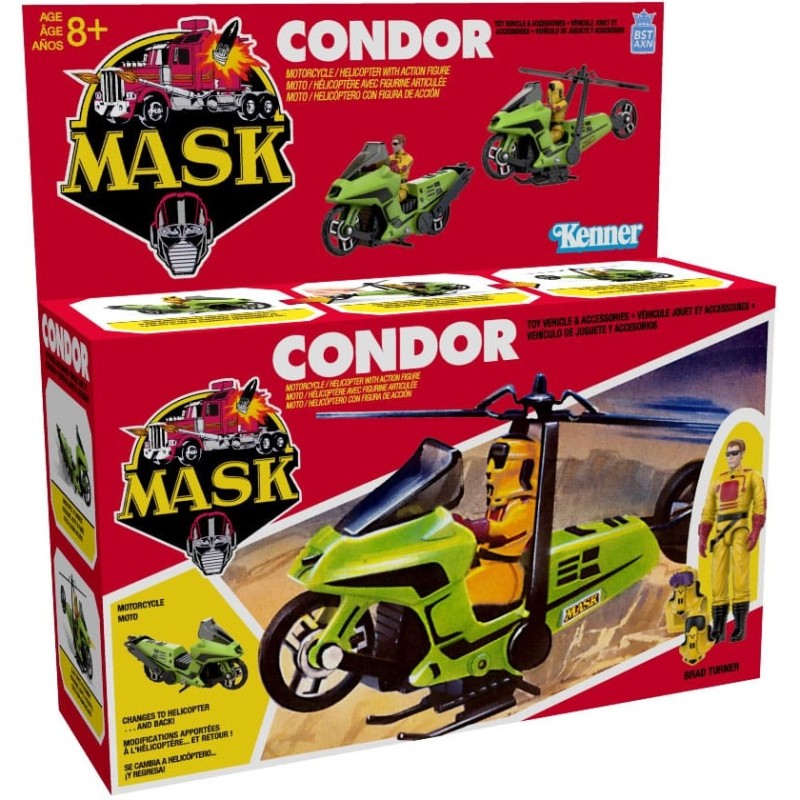 Jouet - Condor & Action figure - Mask