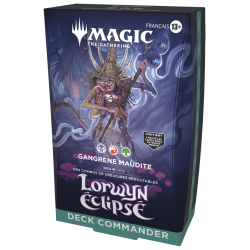 MTG - Commander Deck Set - Lorwyn Eclipsé - FR