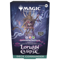 MTG - Commander Deck Set - Lorwyn Eclipsé - FR