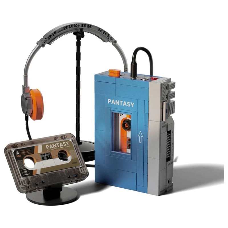 Set de Construction - Lecteur de Cassettes - Retro Collection