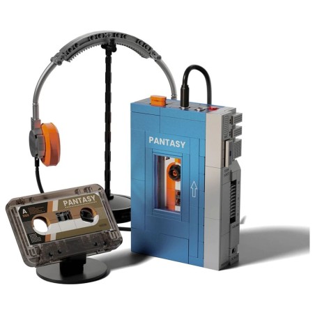 Set de Construction - Lecteur de Cassettes - Retro Collection