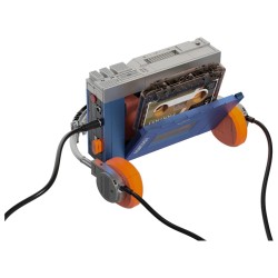 Set de Construction - Lecteur de Cassettes - Retro Collection