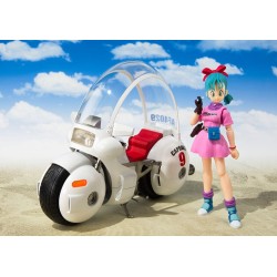 S.H. Figuart - Bulma's Motorcycle Hoipoi Capsule No. 9 - Dragon Ball