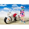S.H. Figuart - Bulma's Motorcycle Hoipoi Capsule No. 9 - Dragon Ball