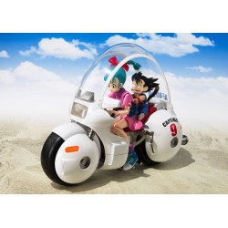 S.H. Figuart - Bulma's Motorcycle Hoipoi Capsule No. 9 - Dragon Ball
