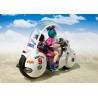 S.H. Figuart - Bulma's Motorcycle Hoipoi Capsule No. 9 - Dragon Ball