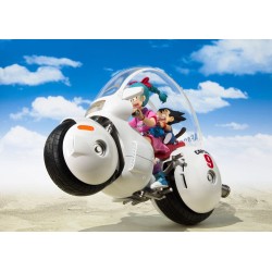 S.H. Figuart - Bulma's Motorcycle Hoipoi Capsule No. 9 - Dragon Ball