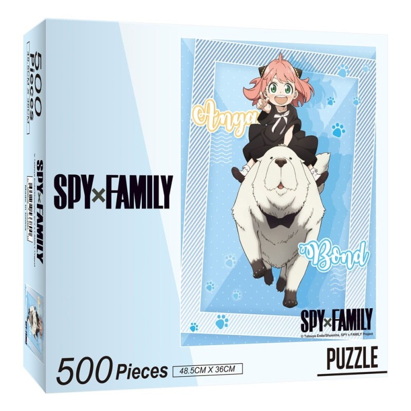 Puzzle - Anya & Bond - Spy x Family - 500 pièces
