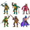 Pack 6 Figurines - 1988 Remastered - Les Tortues Ninja