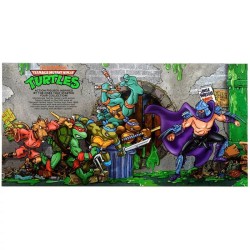 Pack 6 Figurines - 1988 Remastered - Les Tortues Ninja