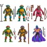 Pack 6 Figurines - 1988 Remastered - Les Tortues Ninja
