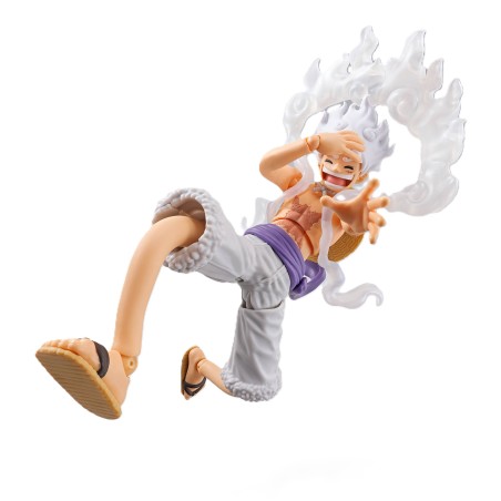 S.H.Figuarts - Monkey D. Luffy (Grear 5) - One Piece : Future Island Egghead