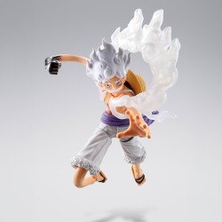 S.H.Figuarts - Monkey D. Luffy (Grear 5) - One Piece : Future Island Egghead