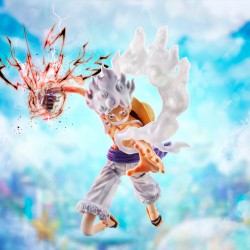 S.H.Figuarts - Monkey D. Luffy (Grear 5) - One Piece : Future Island Egghead
