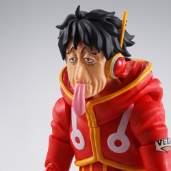 S.H.Figuarts - Monkey D. Luffy (Grear 5) - One Piece : Future Island Egghead