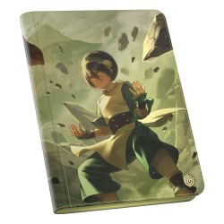 Zipfolio 360 - Toph - Magic : The Gathering : Avatar: The Last Airbenders - XenoSkin