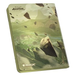 Zipfolio 360 - Toph - Magic : The Gathering : Avatar: The Last Airbenders - XenoSkin
