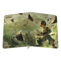 Zipfolio 360 - Toph - Magic : The Gathering : Avatar: The Last Airbenders - XenoSkin
